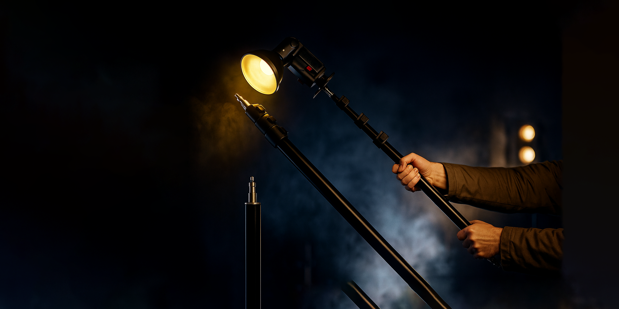 Deve Boynu ve Boom Standlar