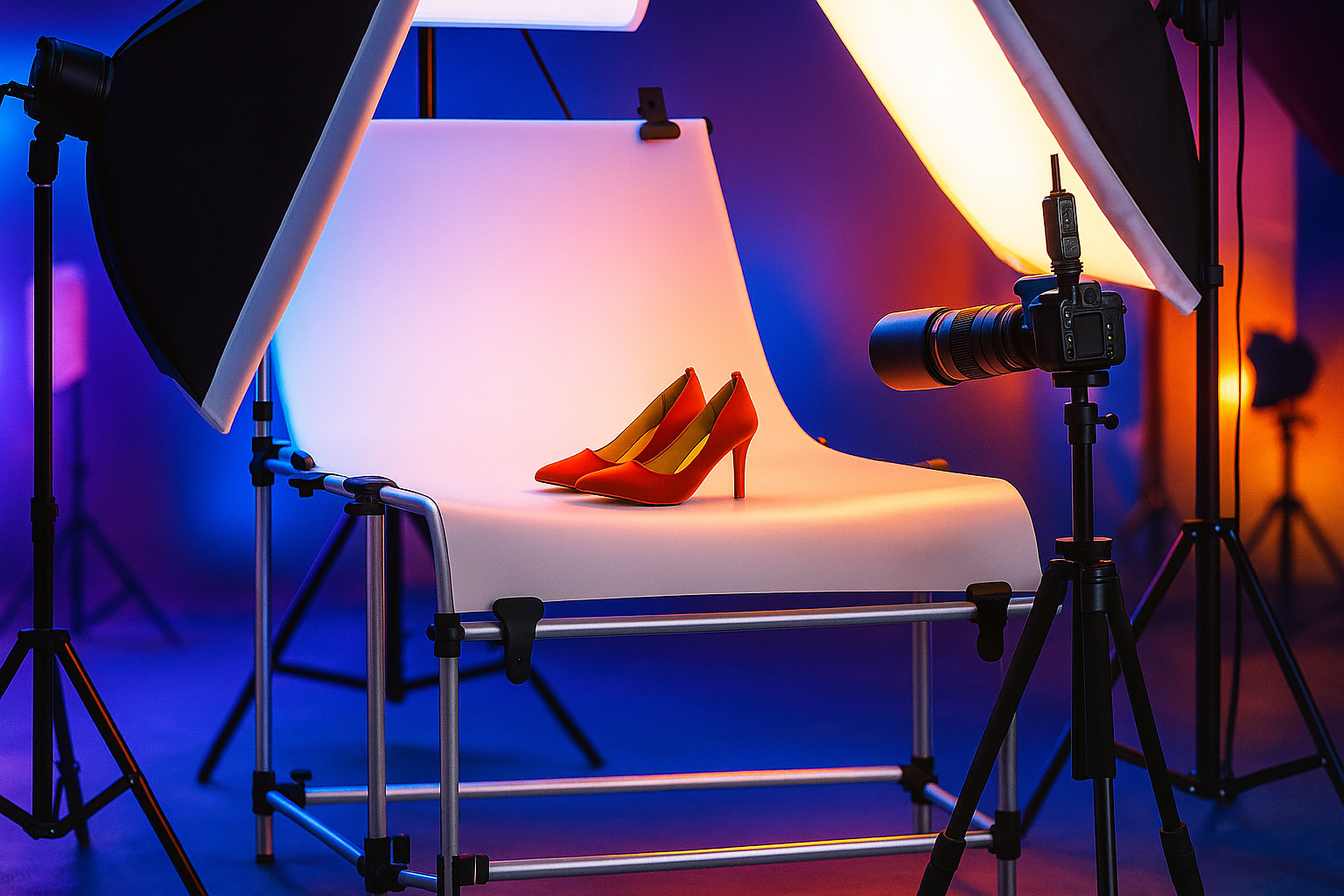 Ürün Çekim Masaları