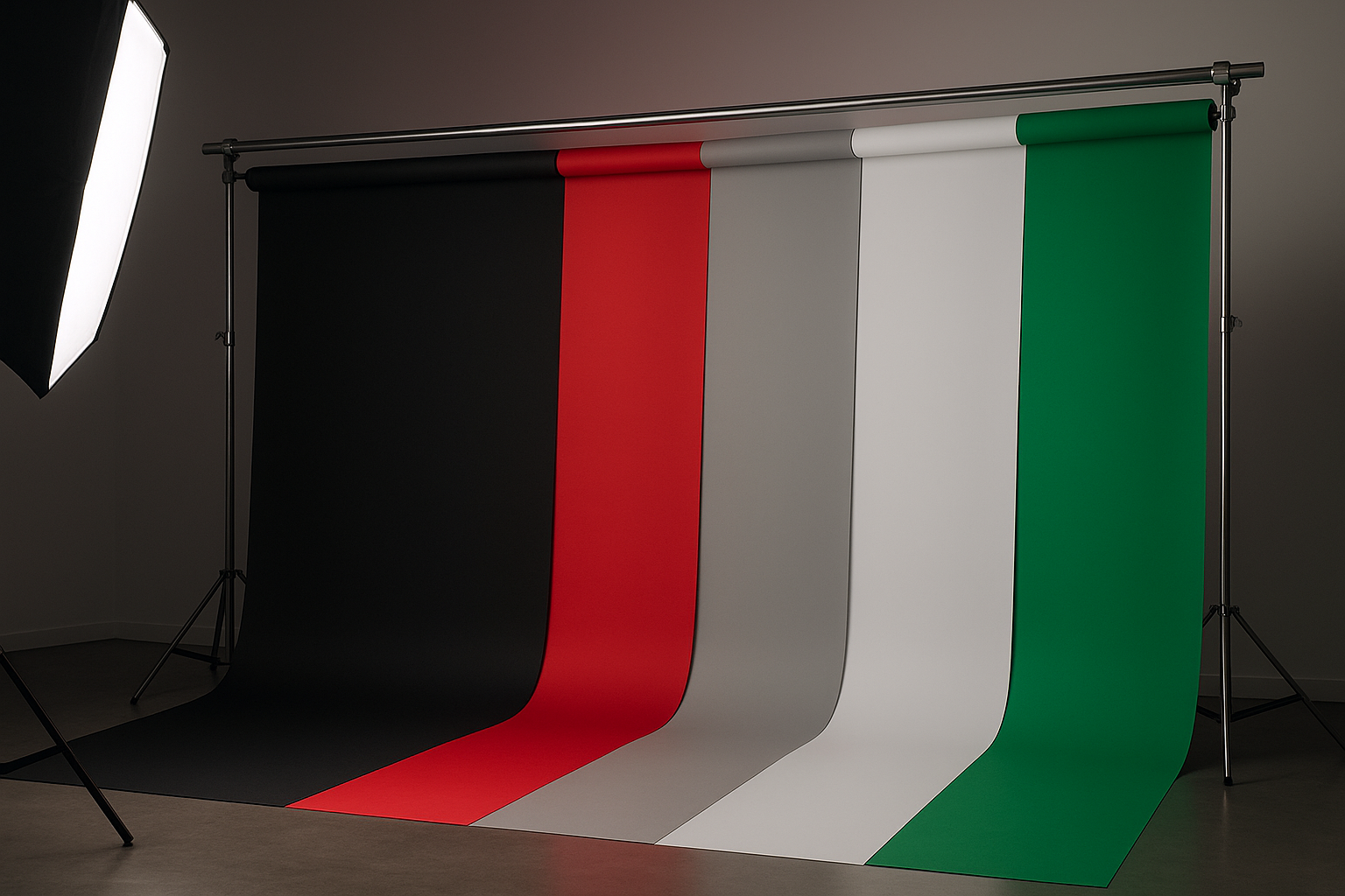 Taşınabilir Kumaş Fon Sistemleri