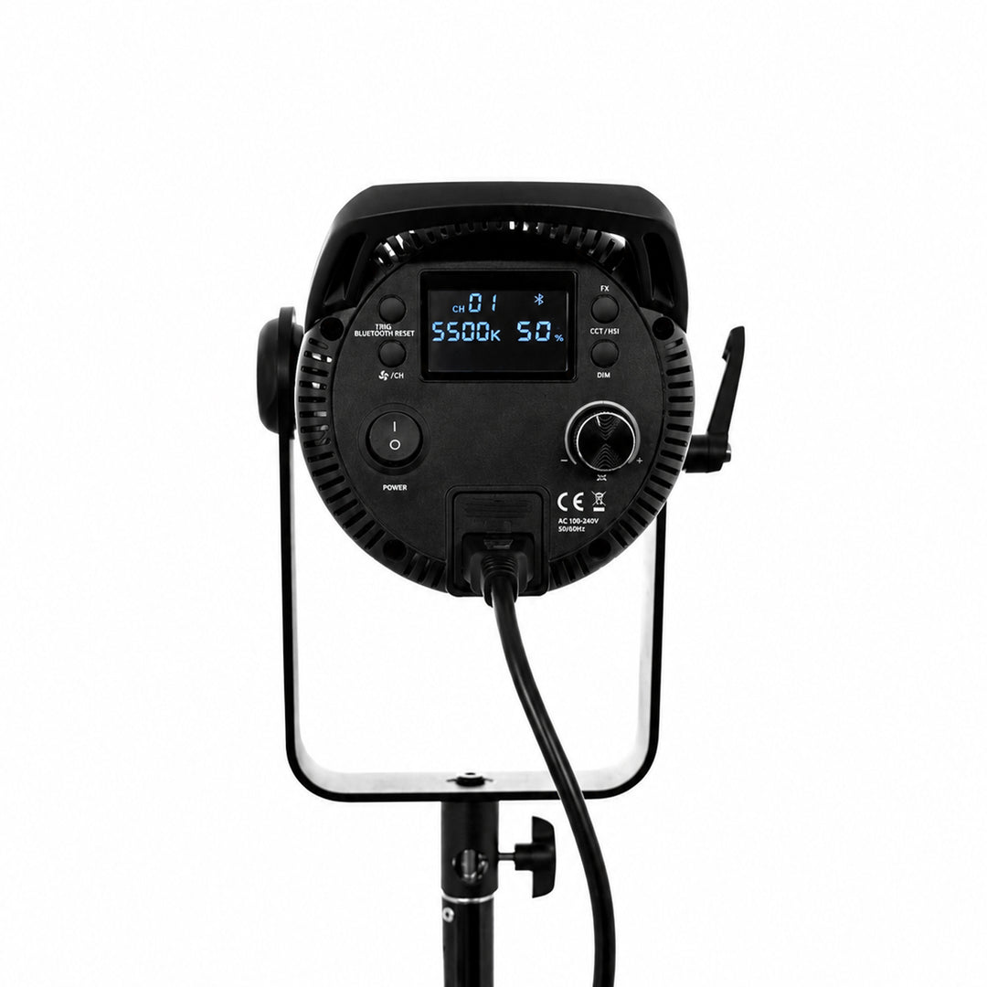 GDX EL-300C II 300W Bi-Color LED Fotoğraf ve Video Işık Seti 2700K-6500K One Tick Softbox 260cm Ayaklı Set