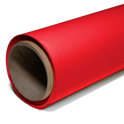 GDX 2.70x11 Metre Kağıt Sonsuz Fon Kırmızı 180g Yüksek Yoğunluklu Profesyonel Stüdyo Fonu