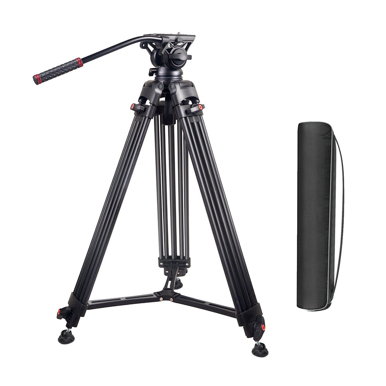 GDX 985 Profesyonel Video ve Fotoğraf Pratik Tripod
