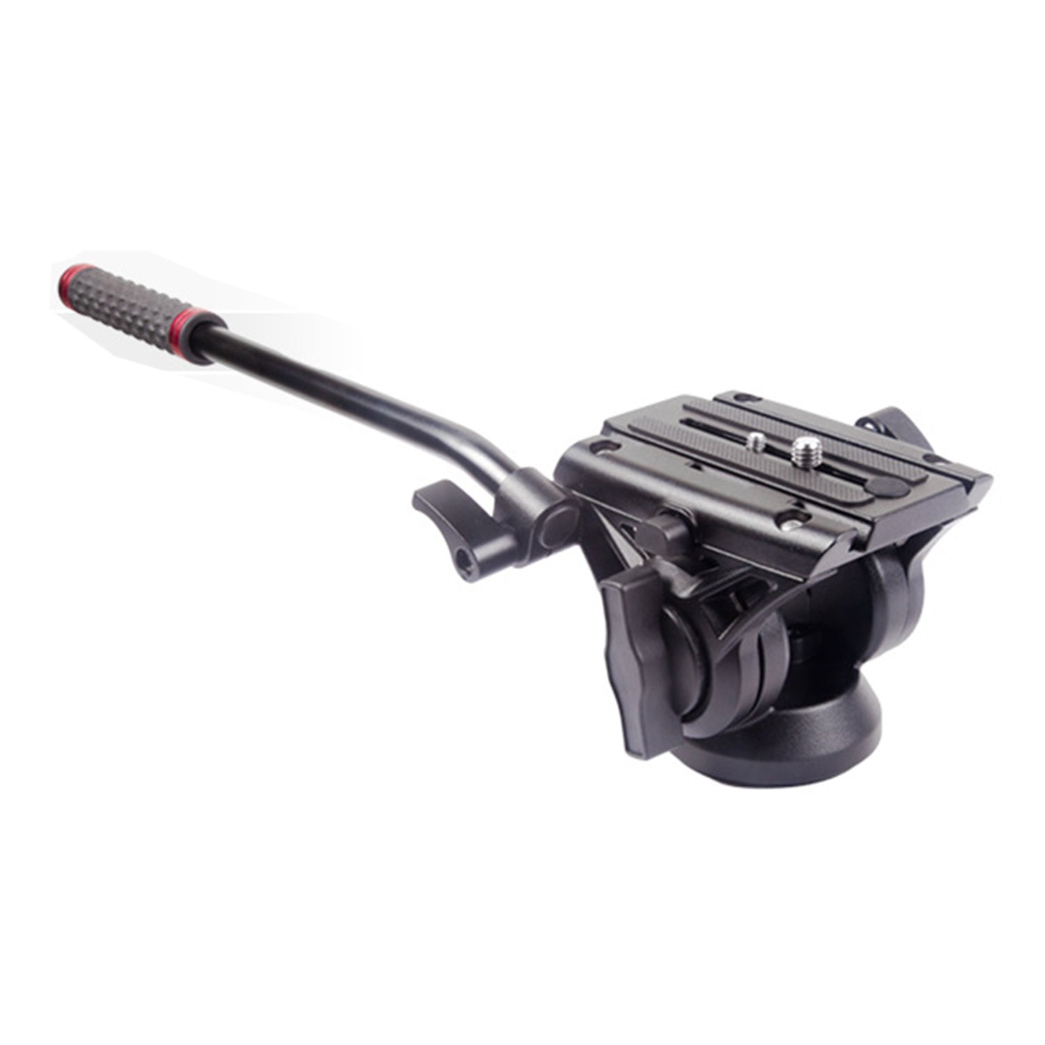 GDX 985 Profesyonel Video ve Fotoğraf Tripod 10kg Taşıma Kapasiteli VH07 Fluid Kafa 176cm Boy