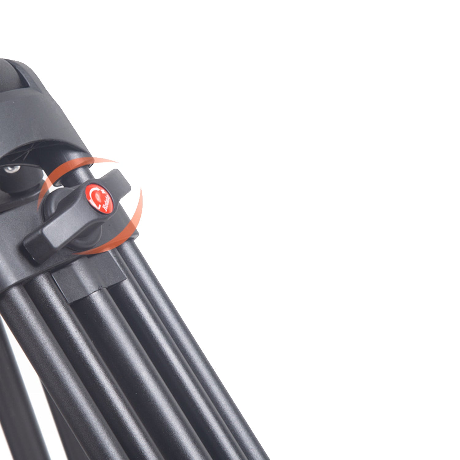 GDX 985 Profesyonel Video ve Fotoğraf Tripod 10kg Taşıma Kapasiteli VH07 Fluid Kafa 176cm Boy