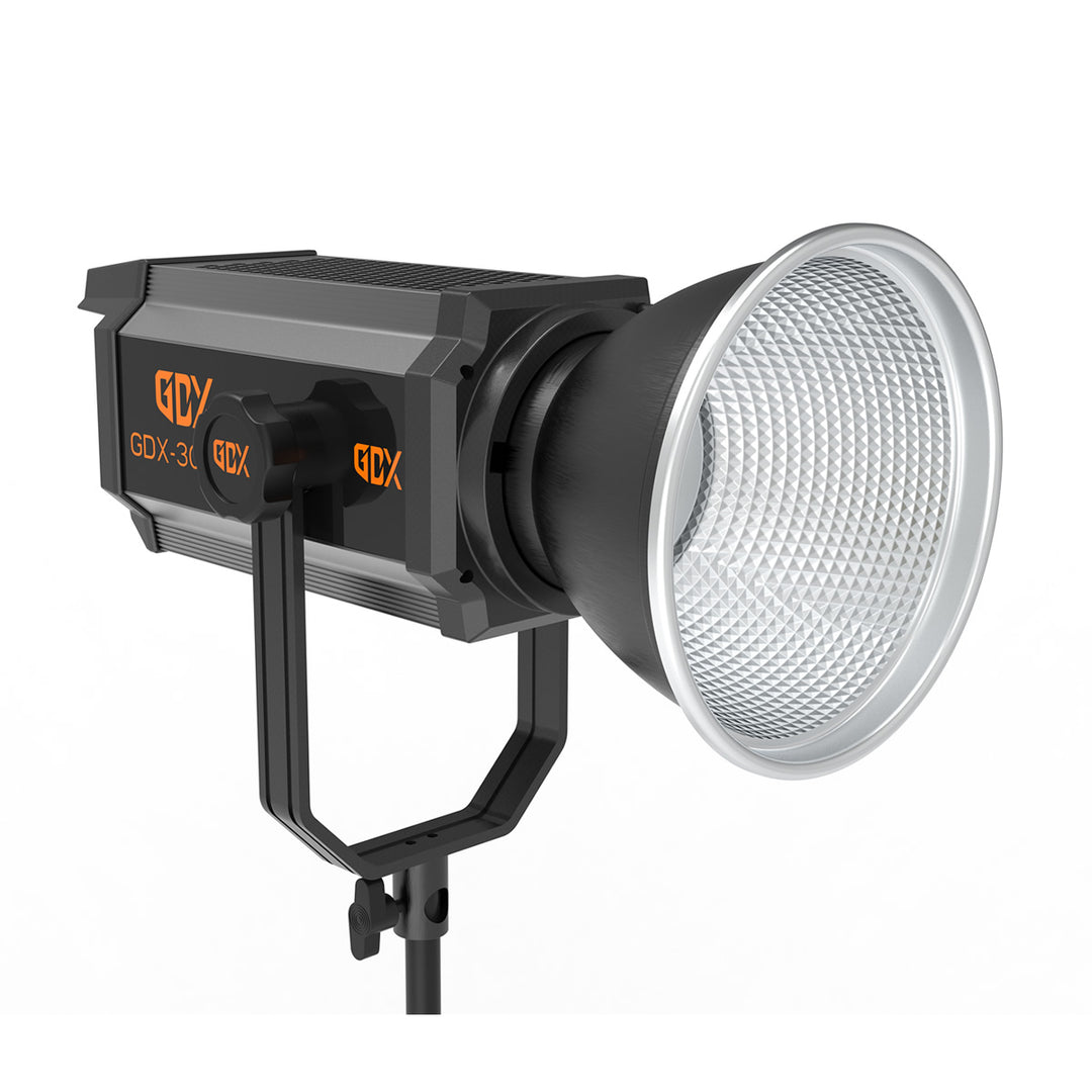 GDX 300 RGB III İkili Dolgu Işığı Seti 2x RGB COB LED Softbox ve 260cm Ayaklı Full Set