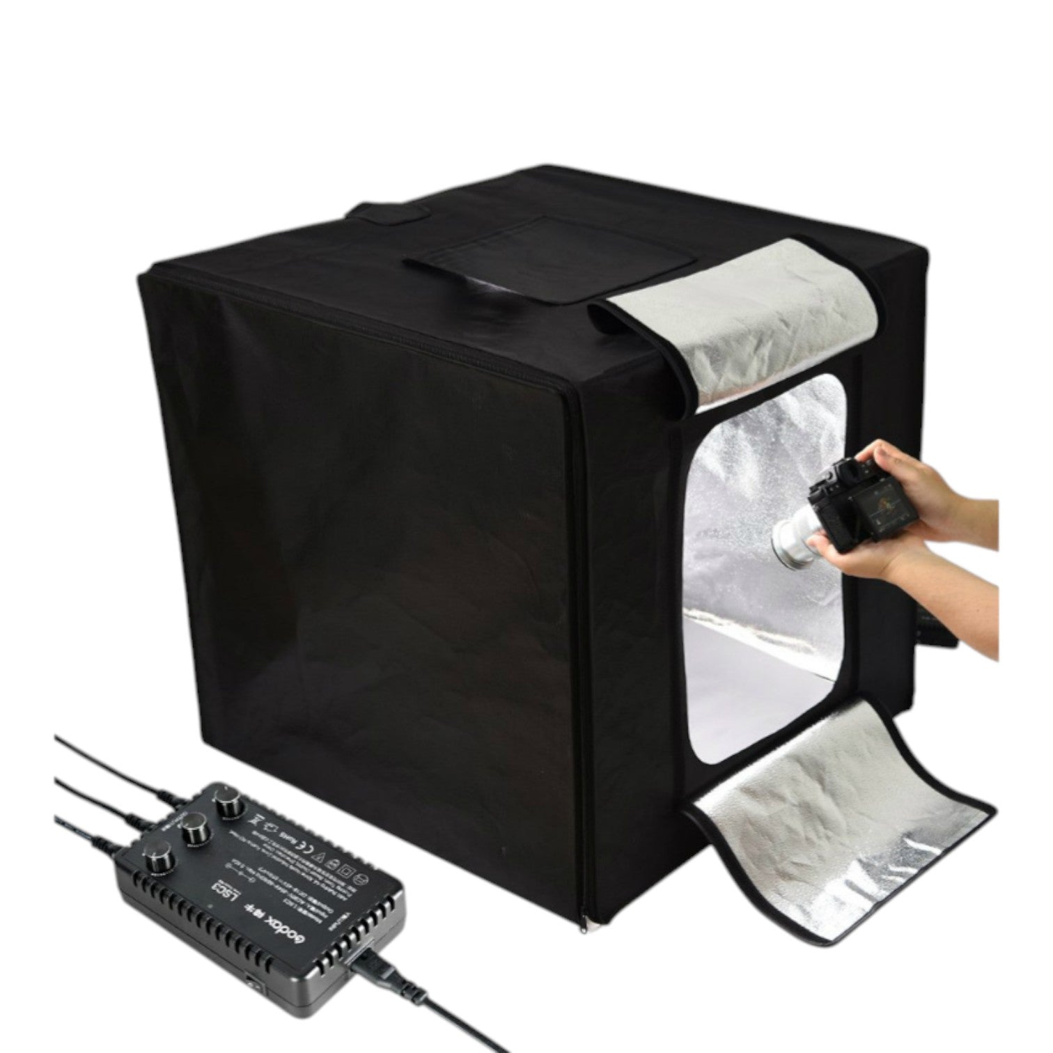 Godox 40x40x40 cm Işıklı Ürün Çekim Çadırı