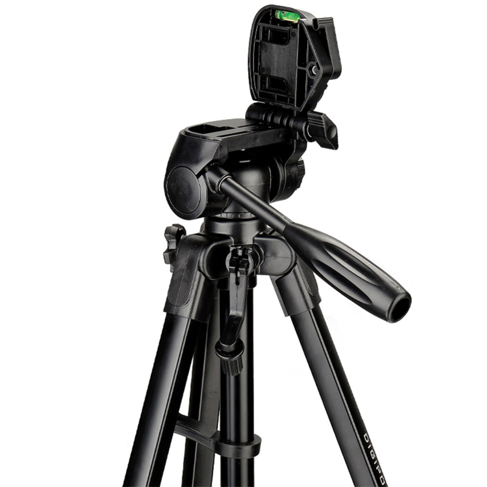 GDX 472 Profesyonel Kamera Tripod 170 cm Fotoğraf ve Video İçin Asansörlü Çantalı Tripod
