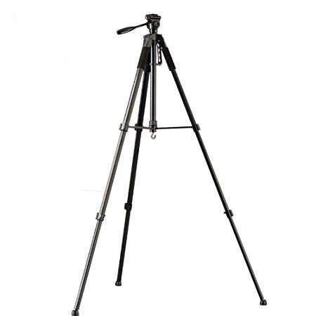 GDX 682AN Profesyonel Kamera Tripod 180 cm 5kg Taşıma Kapasiteli Asansörlü Tripod 3 Yönlü Kafa Kamera Ayağı