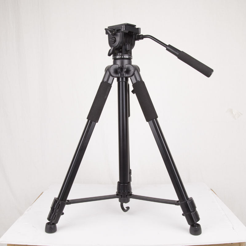 GDX 688 Profesyonel Fotoğraf Video Tripod 1.70 Metre Su Terazili ve Asansörlü Taşıma Çantalı Full Set