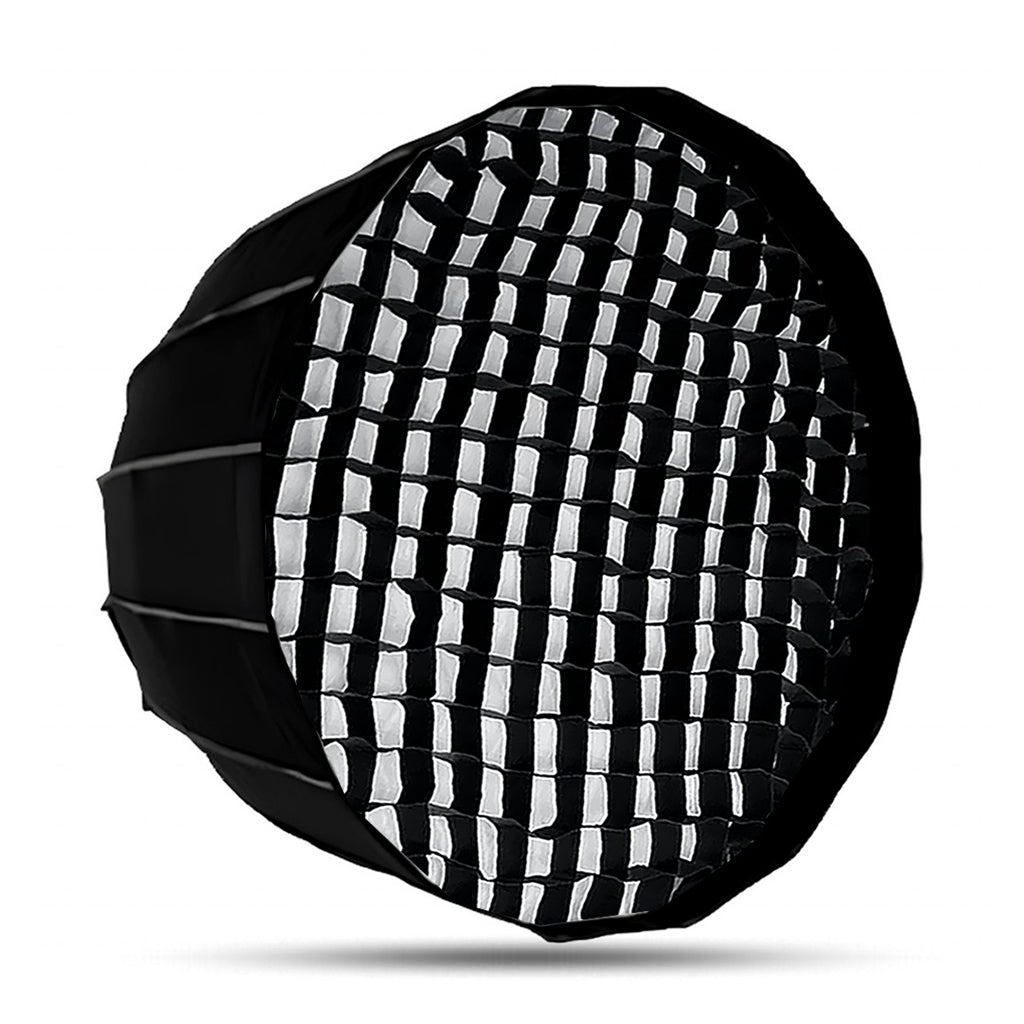 GDX QPG70 Parabolik Softbox 70cm Hızlı Kurulum Gridli Bowens Mount Video Işık Şekillendirici