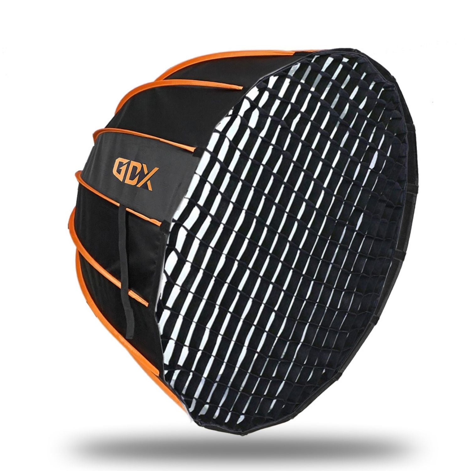 GDX One Tick 120cm Parabolik Softbox Hızlı Kurulum Bowens Mount Flaş ve COB LED Işık Uyumlu