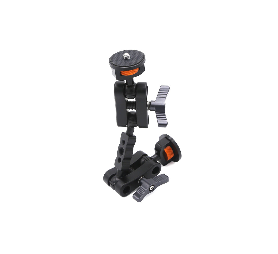 GDX ARM-01 Magic Arm Sihirli Kol 1/4" Monitör LED Işık ve Mikrofon Bağlantı Aparatı