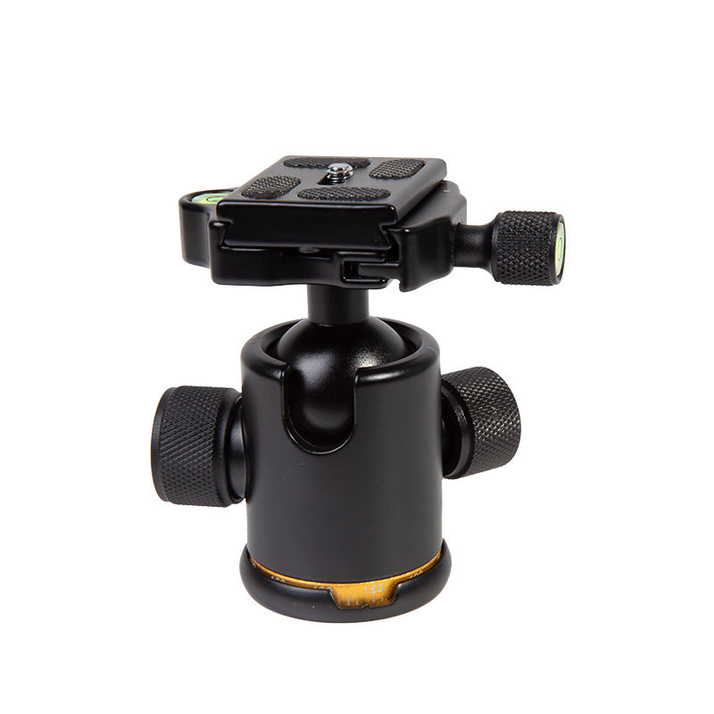 GDX BALL-01 Tripod İçin 360 Derece Top Kafa Metal Gövde Kompakt Ball Head Aparatı