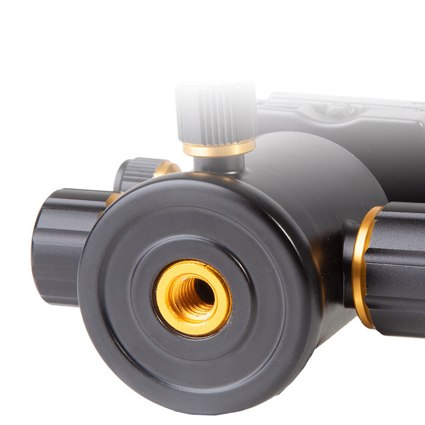 GDX BALL-01 Tripod İçin 360 Derece Top Kafa Metal Gövde Kompakt Ball Head Aparatı