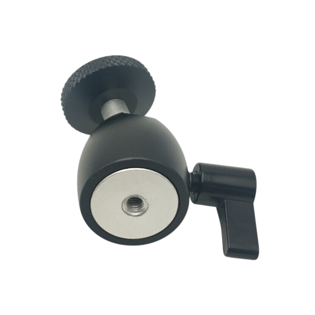 GDX BALL-03 Tripod Top Kafa 360 Derece Ball Head 1/4" Metal Kamera ve Işık Sabitleyici