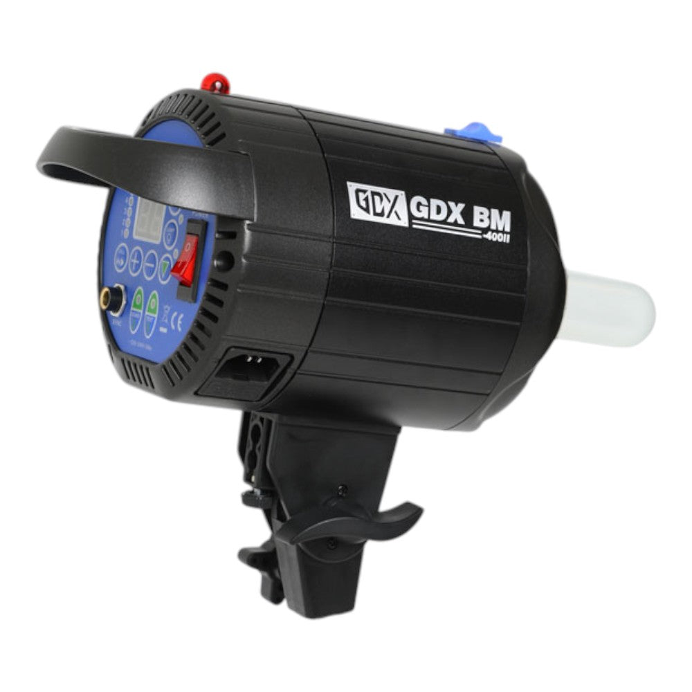 GDX BM400 II 400Ws Paraflaş Kafası Bowens Mount 150W Model Lambalı Stüdyo Flaşı