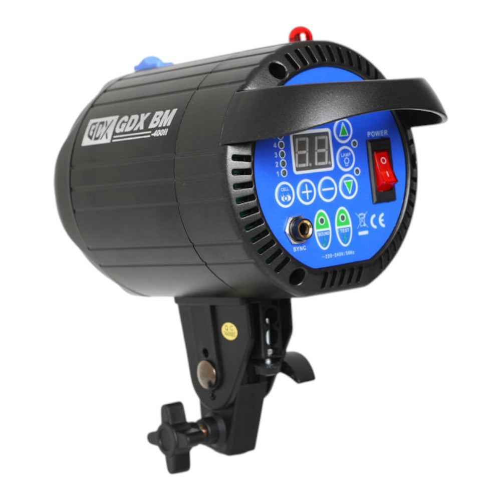 GDX BM400 II 400Ws Paraflaş Kafası Bowens Mount 150W Model Lambalı Stüdyo Flaşı