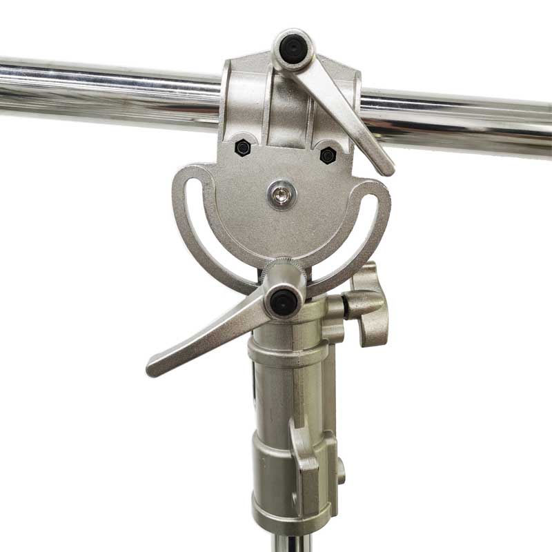 GDX BS-300 Plus Tekerlekli Boom Stand Deve Boynu 40kg Taşıma Kapasiteli Ağır Hizmet