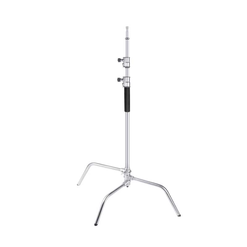 GDX BS-320 Plus C Boom Stand Deve Boynu 3.2m Profesyonel C-Stand 20kg Taşıma Kapasiteli