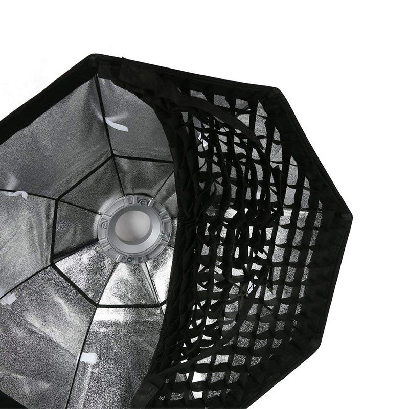 GDX BW-120 Octagon Gridli Softbox 120cm Bowens Mount Izgaralı Işık Şekillendirici