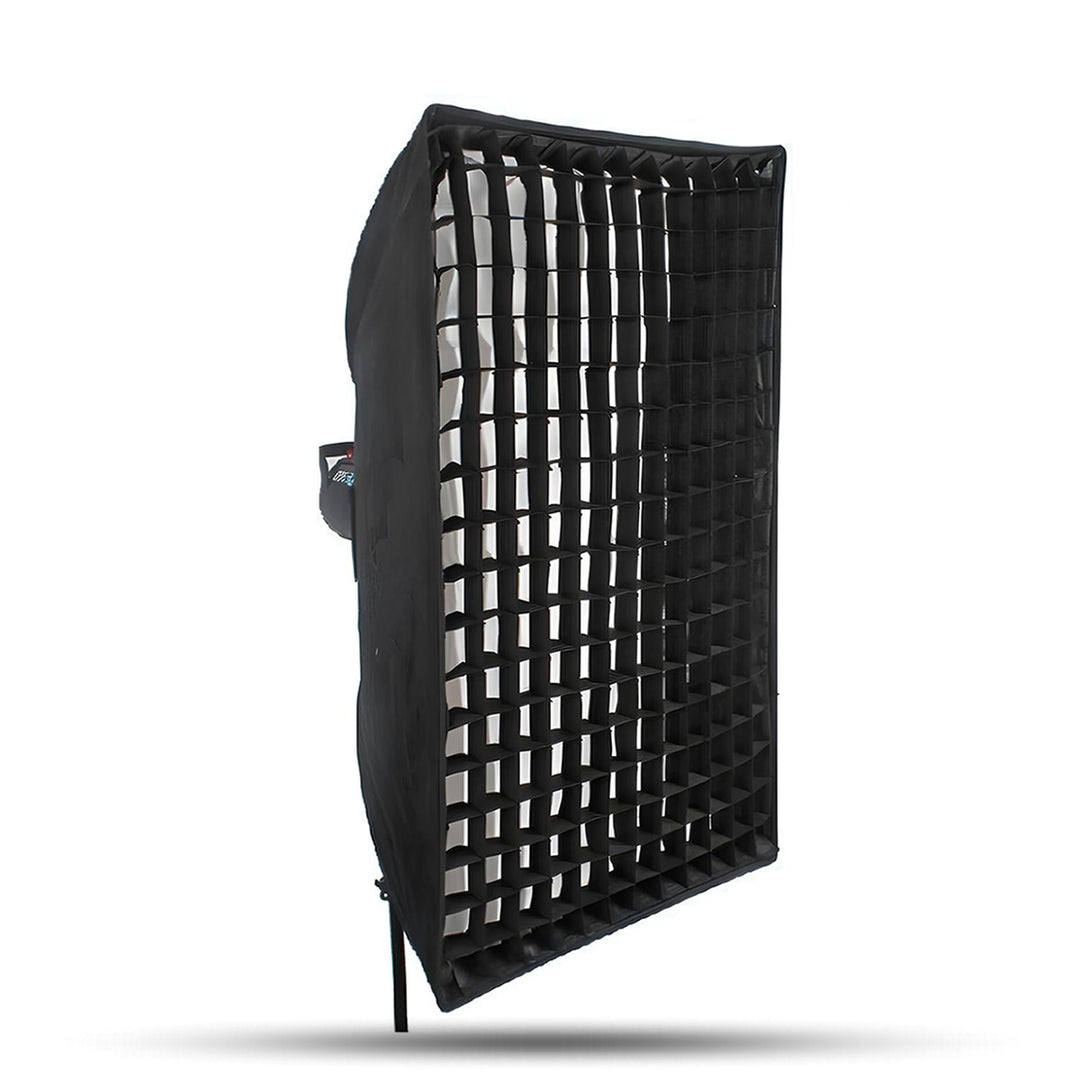 GDX BW-6090 60x90cm Dikdörtgen Gridli Softbox Bowens Mount Flaş ve COB LED Uyumlu