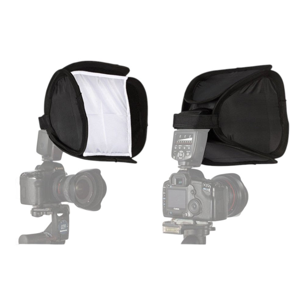 GDX BW23 Tepe Flaş Softbox 23 cm Katlanabilir Taşınabilir Işık Yumuşatıcı Difüzör