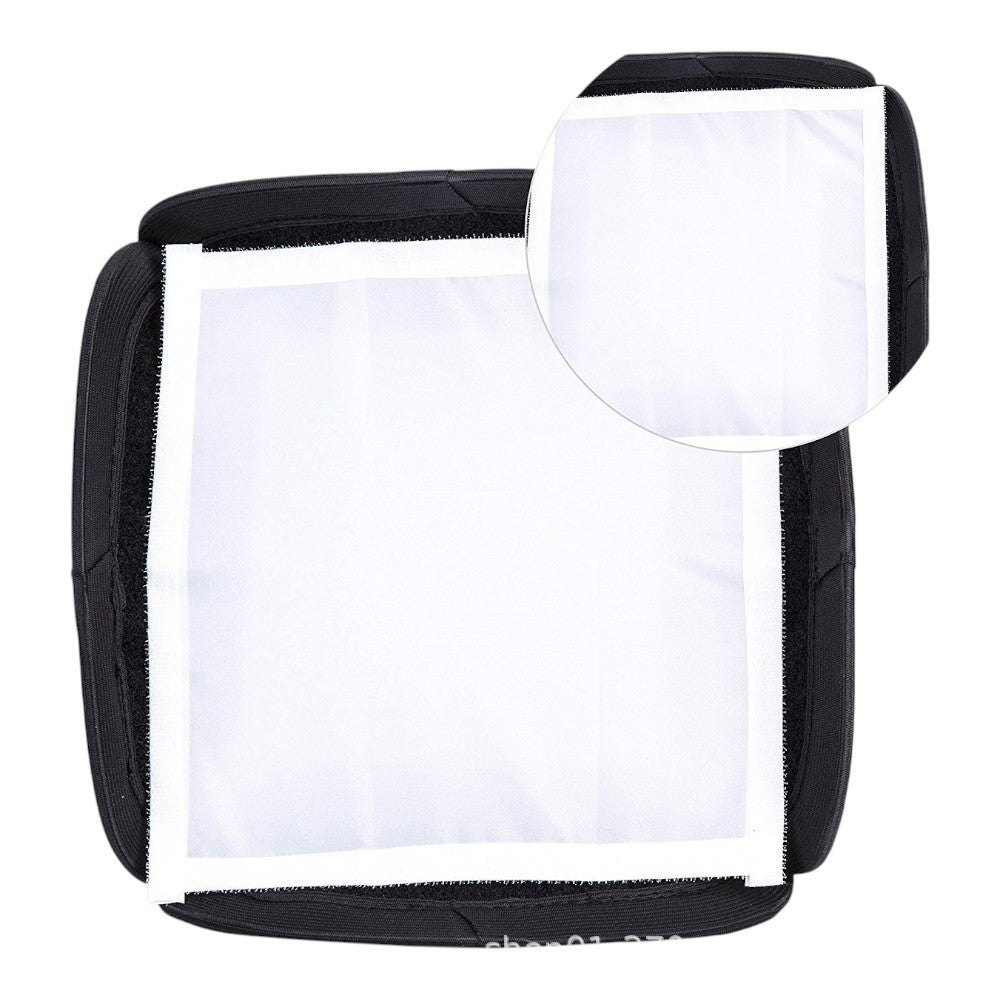 GDX BW23 Tepe Flaş Softbox 23 cm Katlanabilir Taşınabilir Işık Yumuşatıcı Difüzör