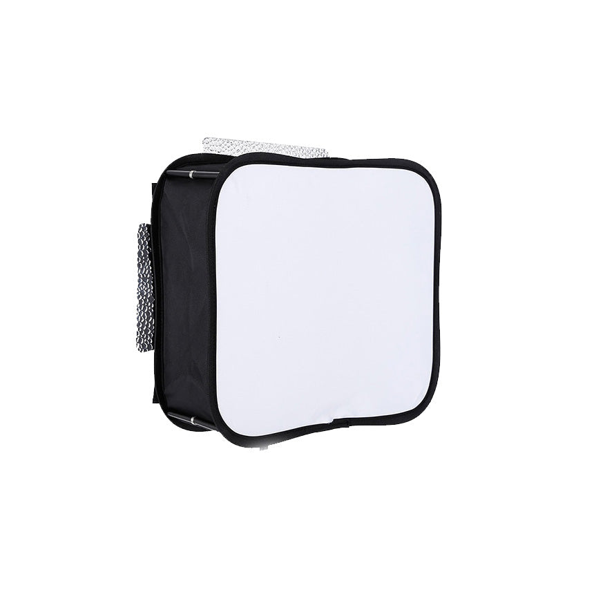 GDX BW38 38x38 cm Panel LED Softbox Kare Form Portatif Video Işığı Yumuşatıcı