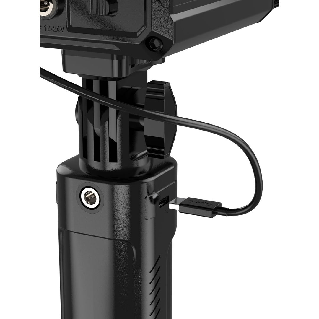 GDX CF-135 II RGB Telefon Vlog Yayın Seti 2500K-9900K Mini RGB LED El Tipi Powerbank Tripod Batarya