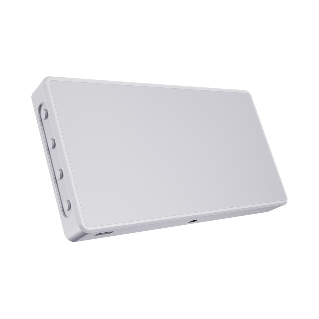 GDX CF-135 II RGB Mini LED Işık 2500-9900K 21 Efektli Şarjlı Taşınabilir 10W 360 Derece Renk Panel LED