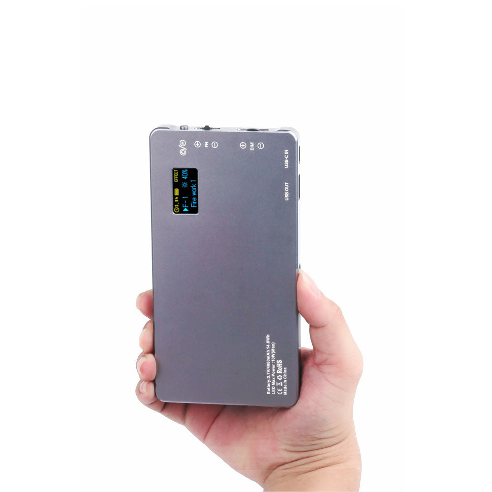 Gdx CF-135 RGB Mini-Videoleuchte für Mobilgeräte