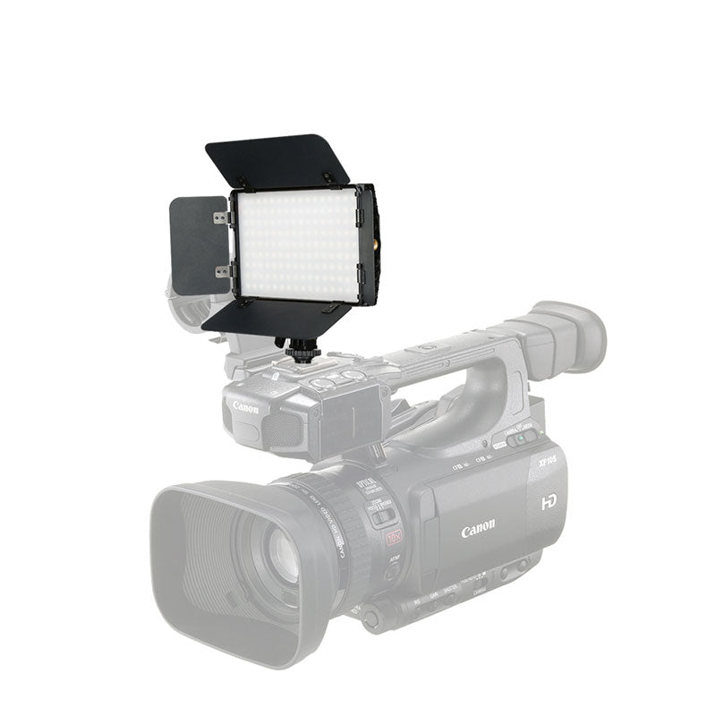 GDX CF-150C 15W LED Video Işığı 3200-5600K BiColor Profesyonel Mobil Panel LED