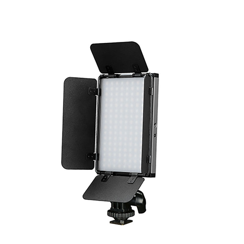 GDX CF-150C 15W LED Video Işığı 3200-5600K BiColor Profesyonel Mobil Panel LED