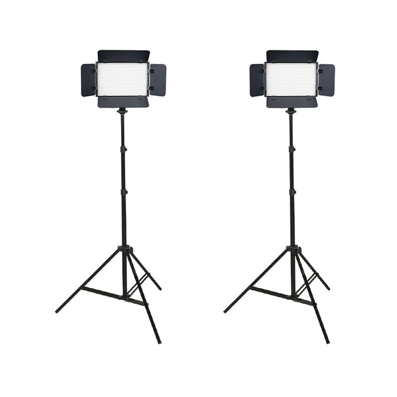 GDX CF-150C 2’li LED Video Işığı Seti 30W BiColor 3200-5600K CRI 95+ Alüminyum Gövde Panel Set