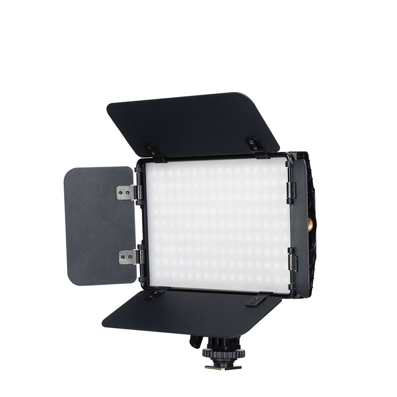 GDX CF-150C 2’li LED Video Işığı Seti 30W BiColor 3200-5600K CRI 95+ Alüminyum Gövde Panel Set