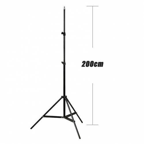 GDX CF-150C 2’li LED Video Işığı Seti 30W BiColor 3200-5600K CRI 95+ Alüminyum Gövde Panel Set