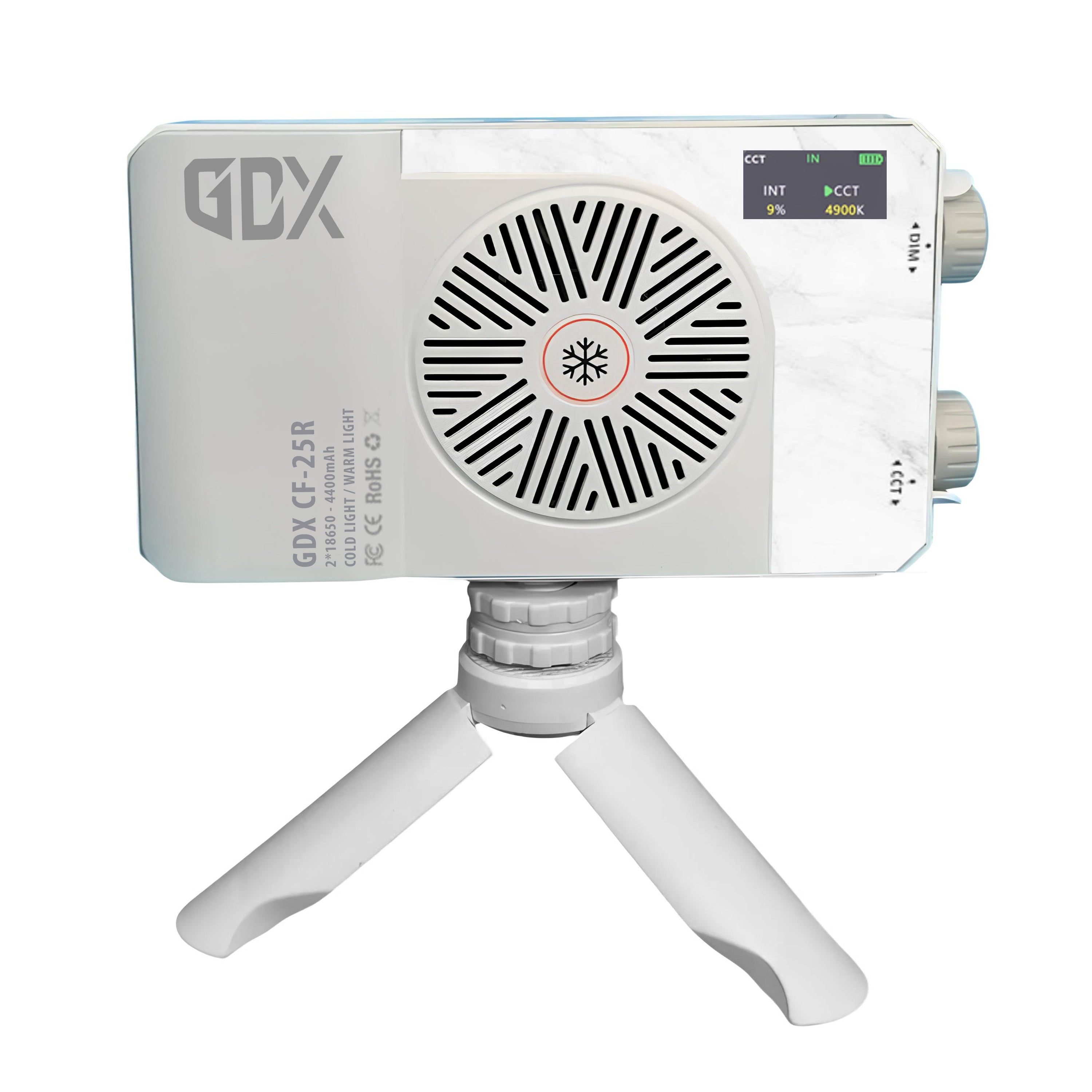 GDX CF-25 RGB Taşınabilir Video Dolgu Işığı