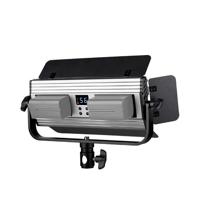 GDX CF-300C BiColor Mobil LED Video Işığı 2’li Set 60W 3200-5600K 6000LM Panel LED Işık Seti