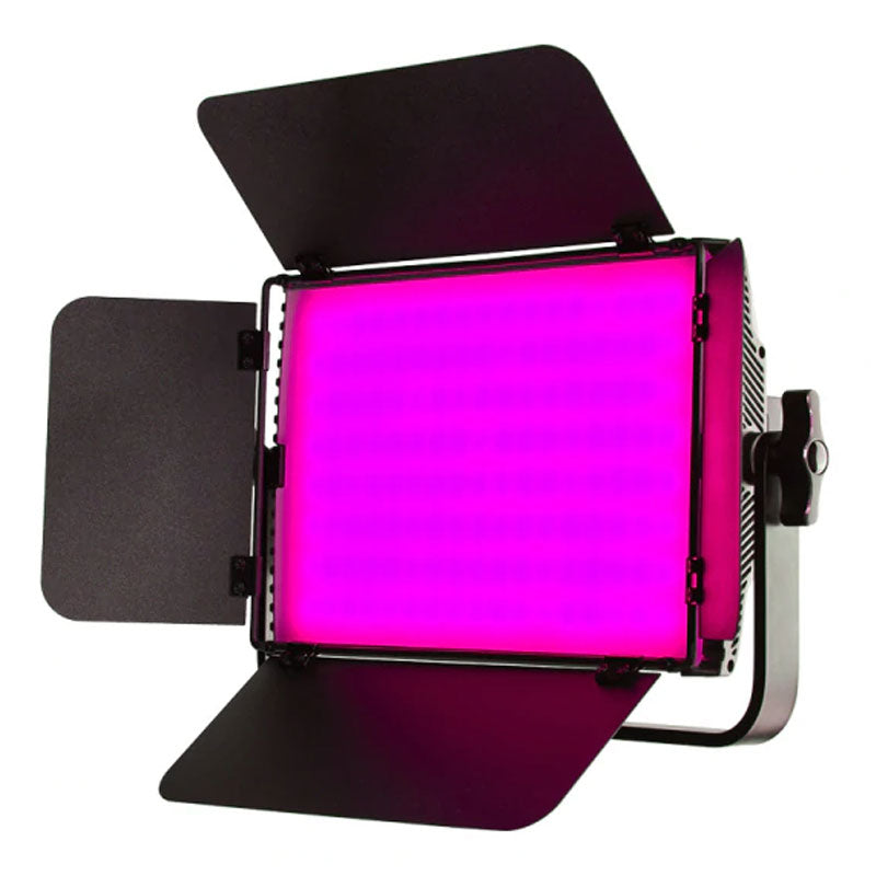 GDX CF-LED 600RGB Profesyonel RGB LED Fotoğraf ve Video Işığı 60W Bi-Color ve Tam Renk Panel LED