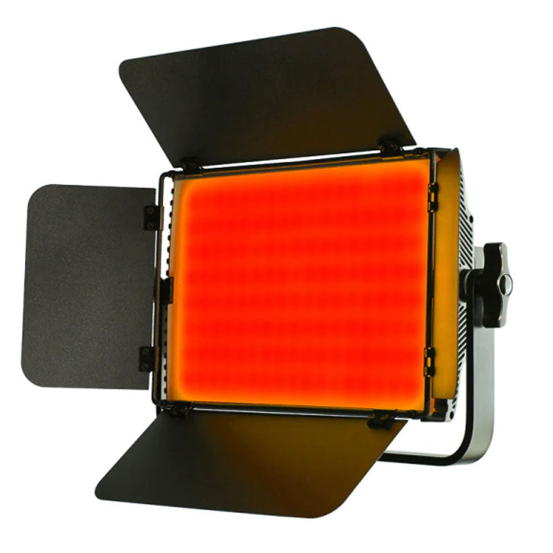 GDX CF-LED 600RGB Profesyonel RGB LED Fotoğraf ve Video Işığı 60W Bi-Color ve Tam Renk Panel LED