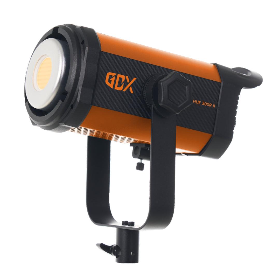 GDX HUE 300R II 300W RGB ve Bi-Color Bowens Mount COB LED Stüdyo Işığı