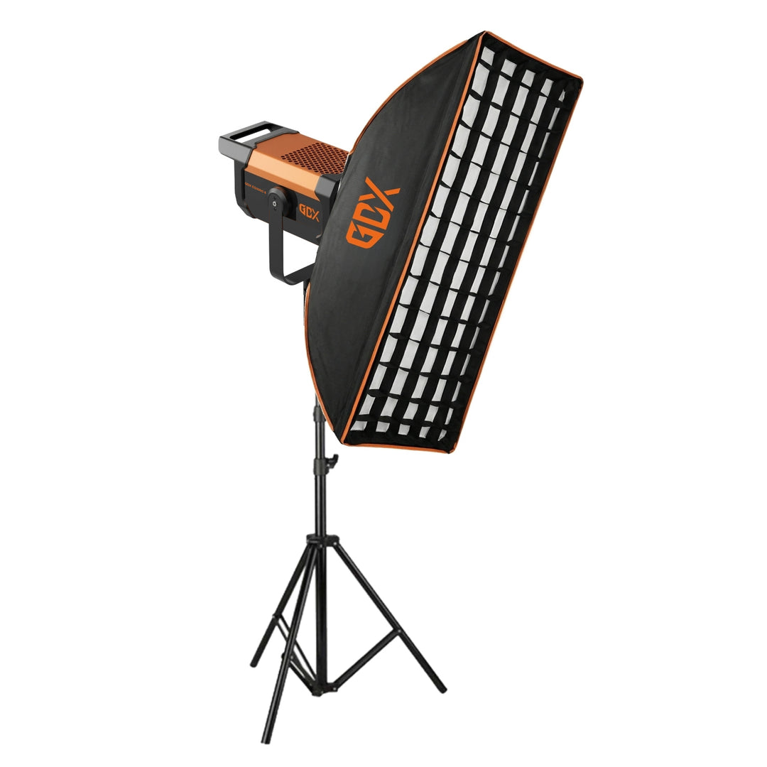 GDX ED-300C II Bi-Color COB LED Tekli Set Video ve Fotoğraf Sürekli Işık Seti