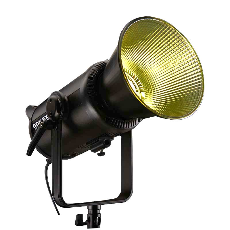 GDX EXC-180RGB-II 180W RGB LED Video Işığı Bowens Mount Sessiz Mod ve 20 FX Efektli