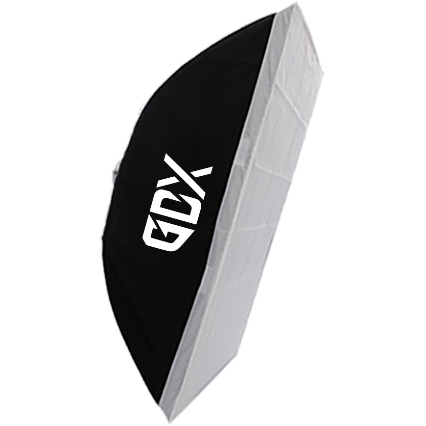 GDX EXC-180RGB-II RGB LED Video Işığı 2’li Set 360W Toplam Güç 2x 60x90 Softbox 260cm Kalın Işık Ayağı