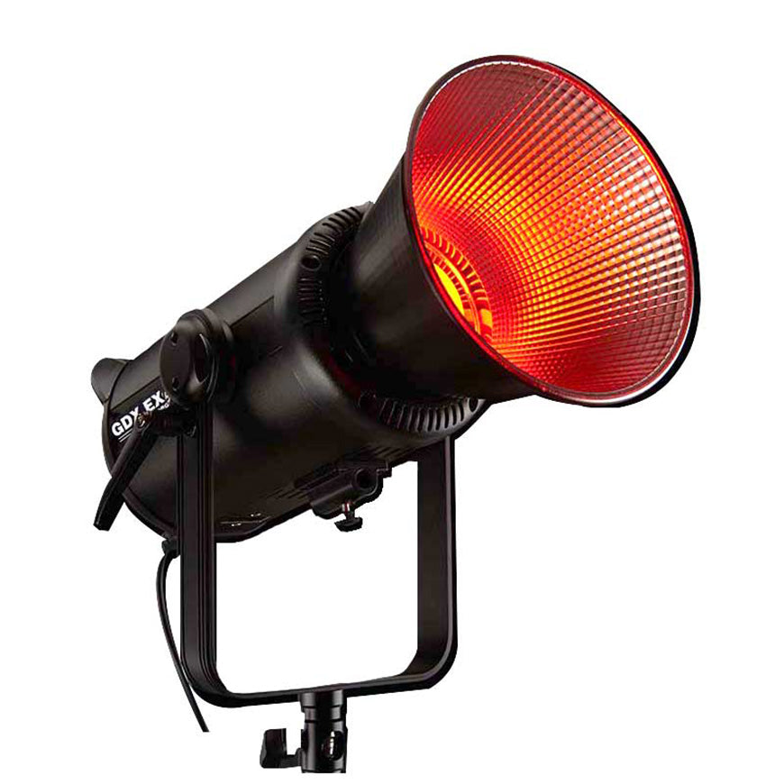 Gdx Exc-180RGB-II RGB LED Video Light Full Set (Gridli 60x90 Softbox + 260 cm Thick Light Stand)