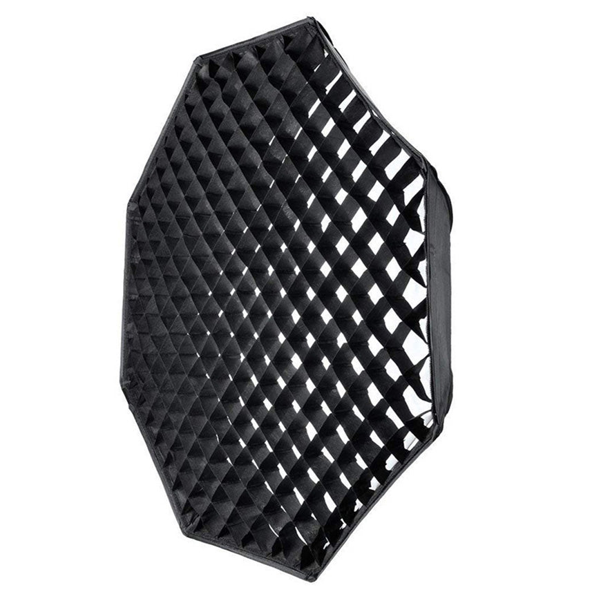 GDX EXC-220C-II Bi-Color LED Video Işığı 2’li Set 460W 2x 95cm Gridli Octagon Softboxlu Tam Set