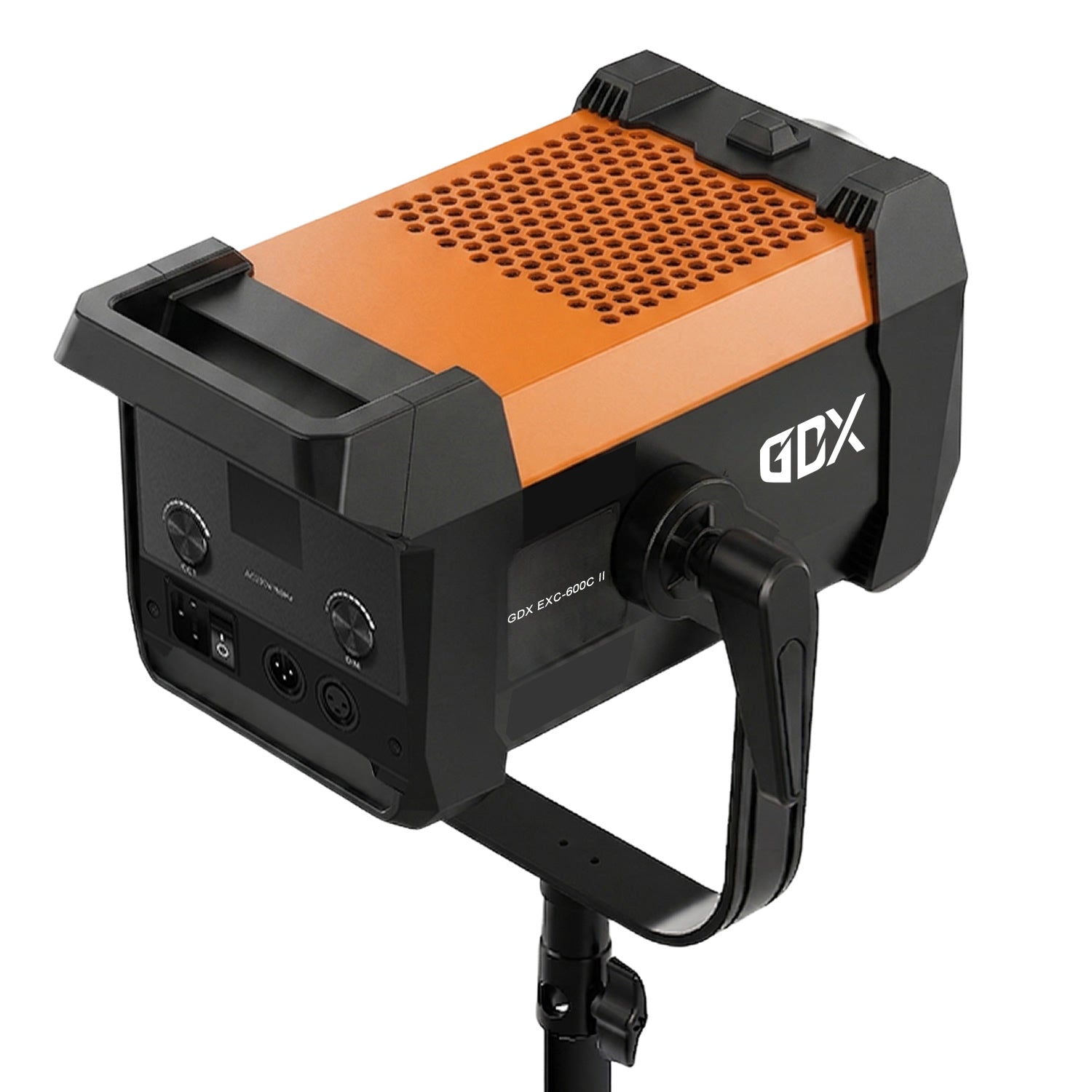 GDX EXC-600C II 650W Bi-Color LED Fotoğraf ve Video Sürekli Işık Seti 2700K-6500K One Tick Softbox ve 260cm Işık Ayağı Tam Set