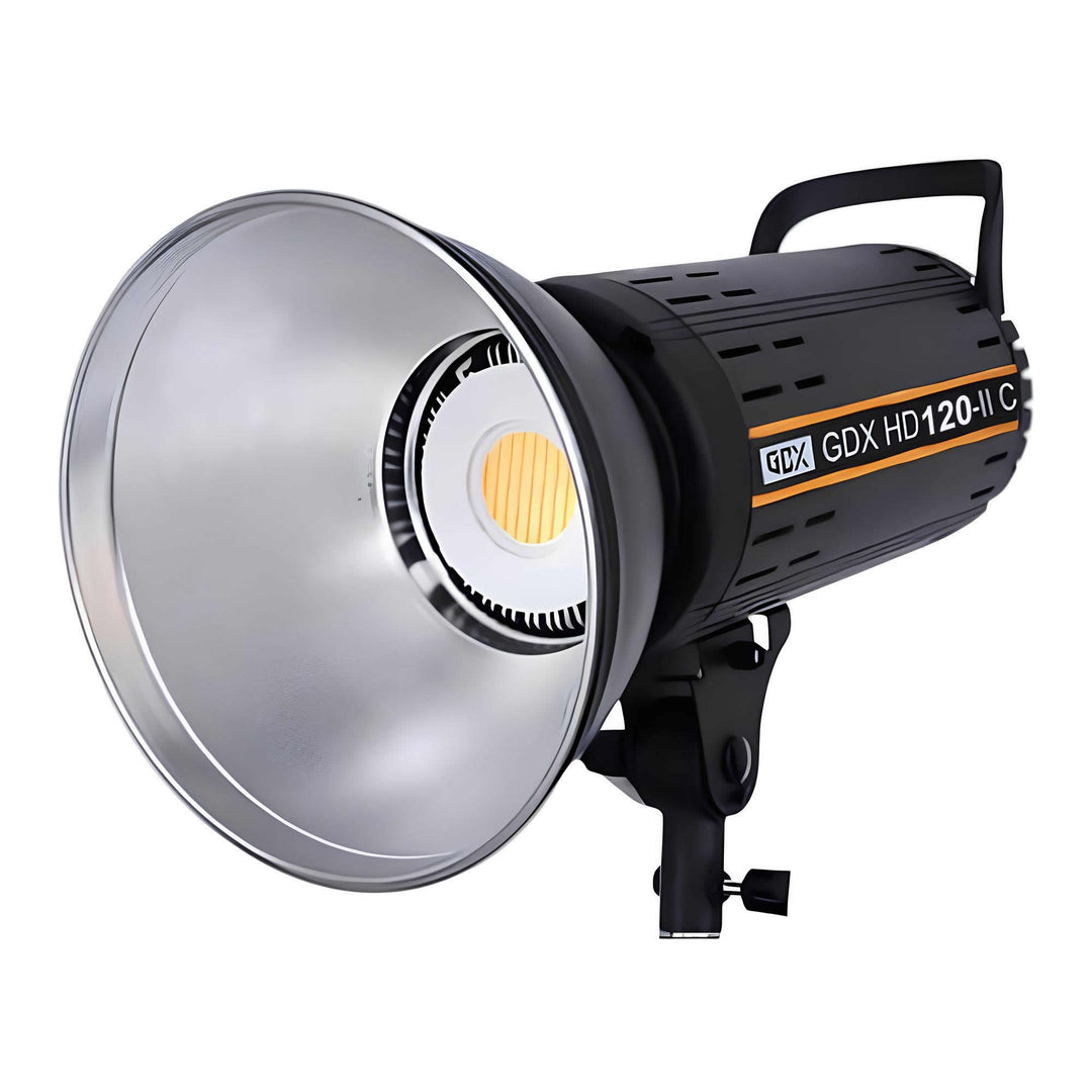 GDX 120W BiColor LED Video Işığı HD-120II C Ayarlanabilir Renk Sıcaklığı Sürekli Işık