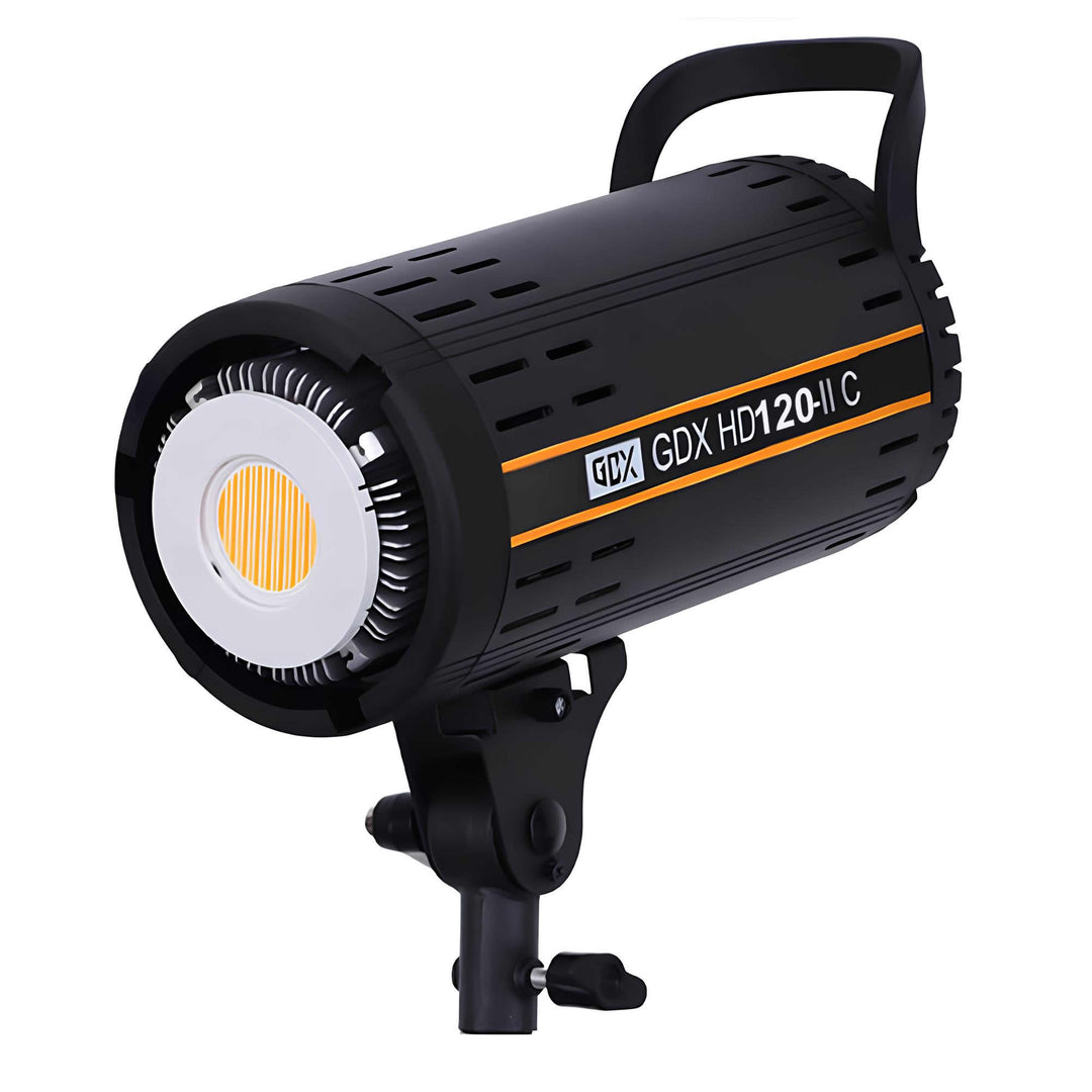 GDX 120W BiColor LED Video Işığı HD-120II C Ayarlanabilir Renk Sıcaklığı Sürekli Işık