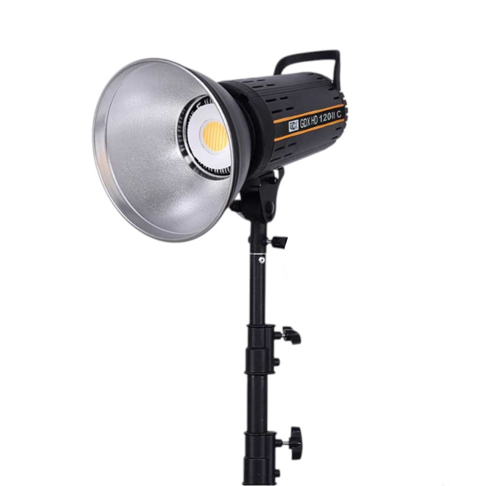 GDX 120W BiColor LED Video Işığı HD-120II C Ayarlanabilir Renk Sıcaklığı Sürekli Işık